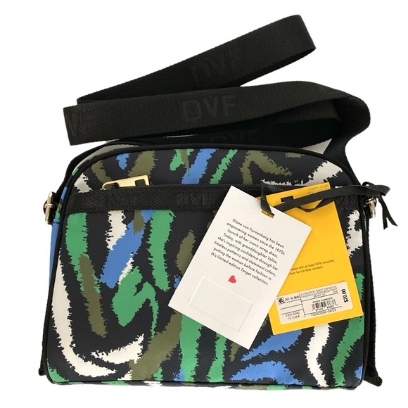 DVF for Target Disco Zebra Camera Bag - Picture 8 of 10